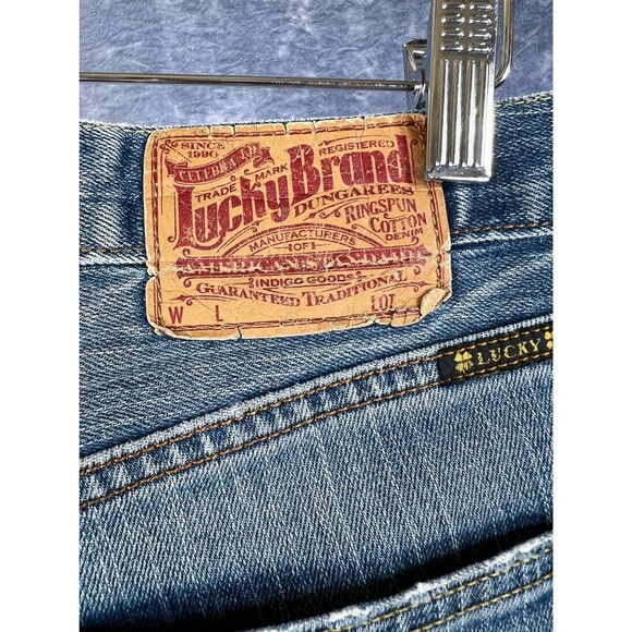 Lucky Brand Boyfriend Cut-off Shorts W33 - Picture 4 of 4